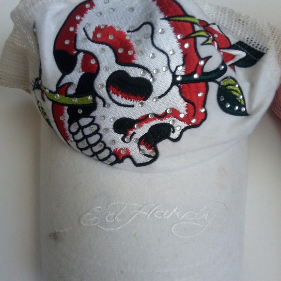 Authentic Ed Hardy Baseball Cap Read Description - Picture 3 of 9